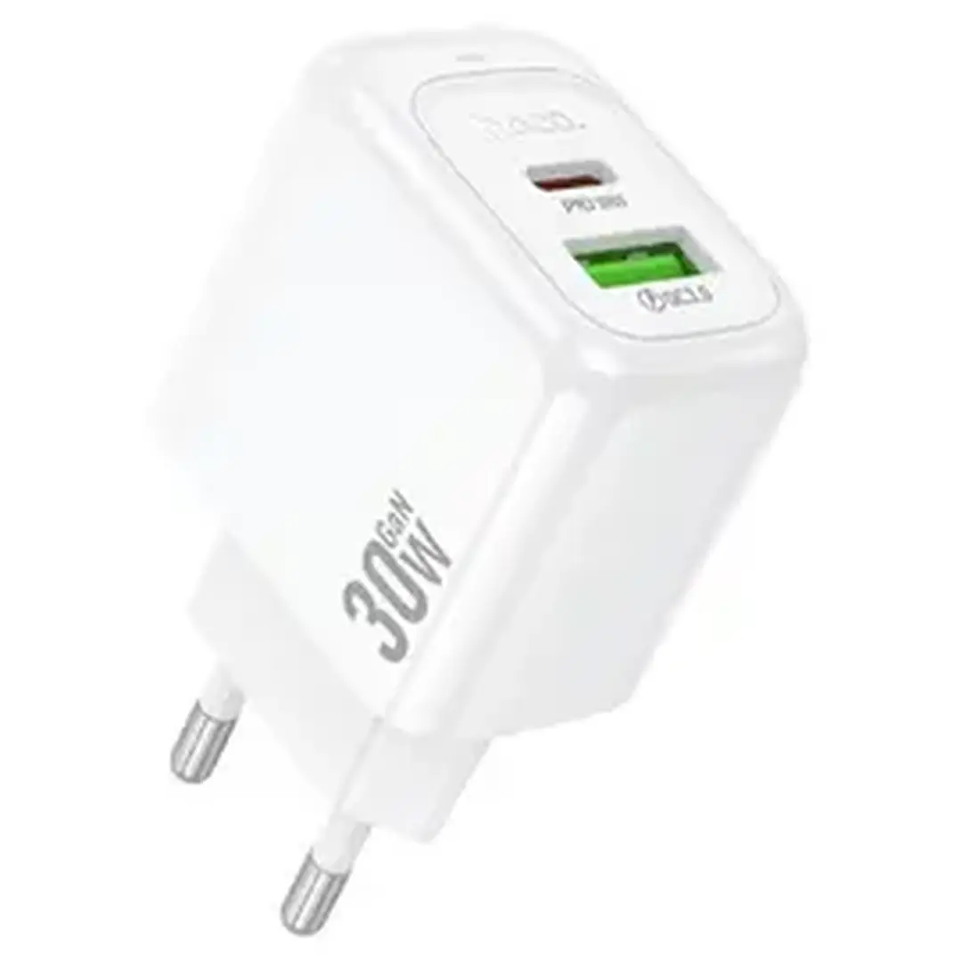 Hoco CS55A Surplus PD30W QC3.0 charger(EU)
