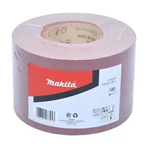 Makita P-38249 Abrasive sanding roll, 120 mm x 50 m, 180G