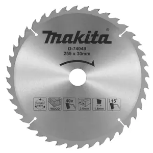 Makita D-74049 Circular Saw Blade