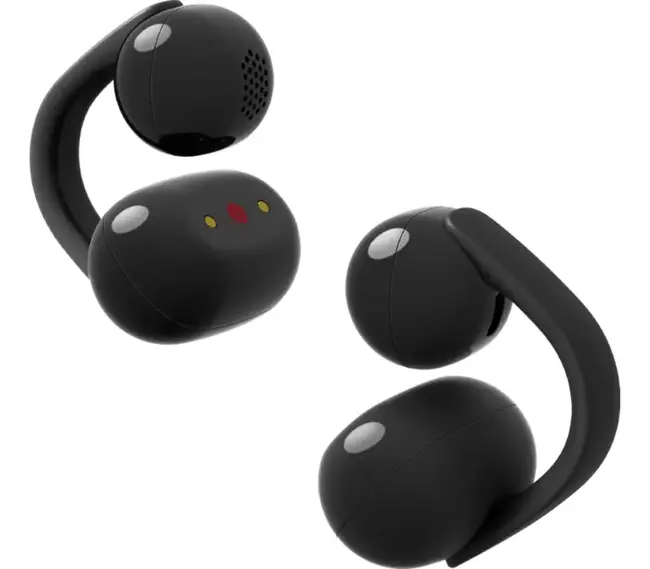 Sony LinkBuds Clip Truly Wireless Open Earbuds | Black | WF-LC900/B