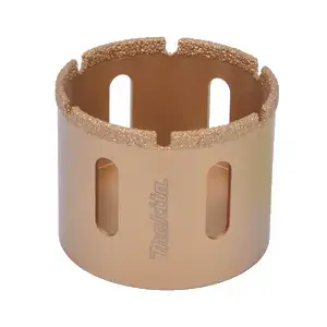Makita B-46109 Vacuum Brazed Diamond Holesaw 64 mm