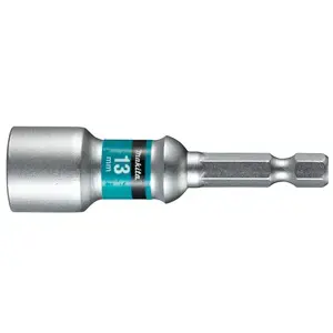 Makita E-03486 Torsion Mag nutsetter Impact Premier, Hex 13 x 65 mm, 1/4