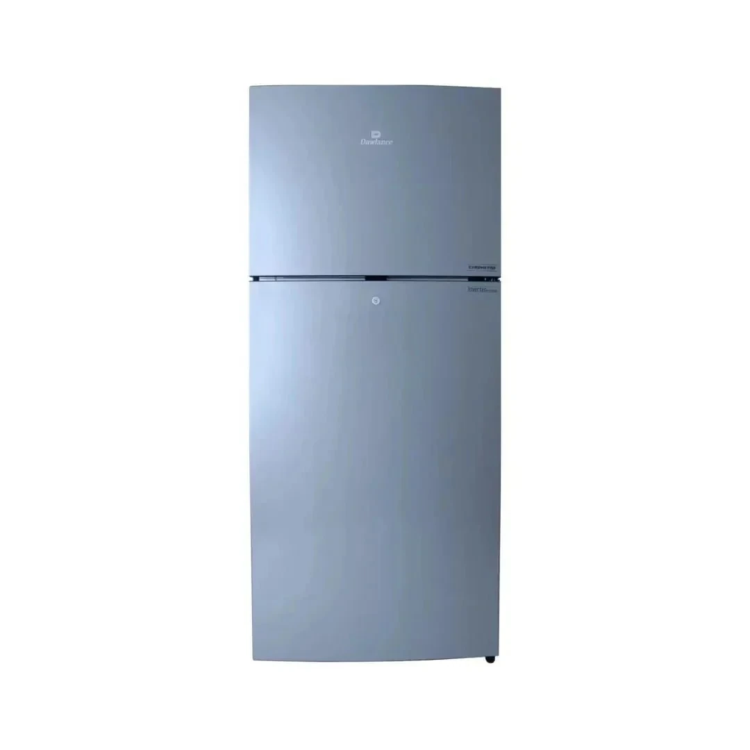 Dawlance Refrigerator 9160 LF Chrome Pro Hairline Silver