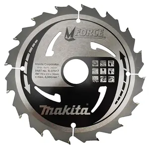 Makita B-07917 Circular saw blade, M-Force T.C.T, 170 x 30 mm, 16 T