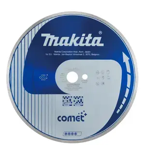 Makita B-13144 Diamond Wheel Comet, 300 mm, Dry & Wet