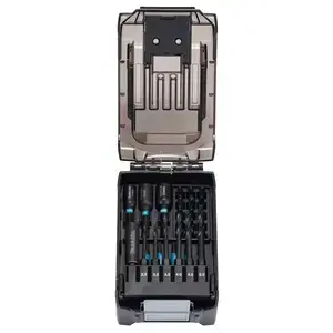 Makita E-22850 Impact Black 31pc Screw Bit Set in XGT Battery Shaped Case