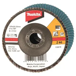 Makita D-27492 Flap disc 125mm