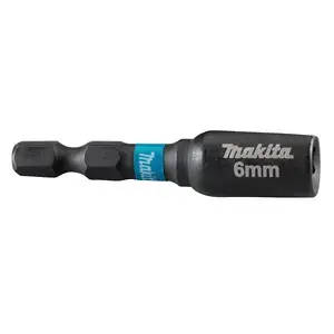 Makita B-66824 Magnetic nutsetter Impact Black, 1/4