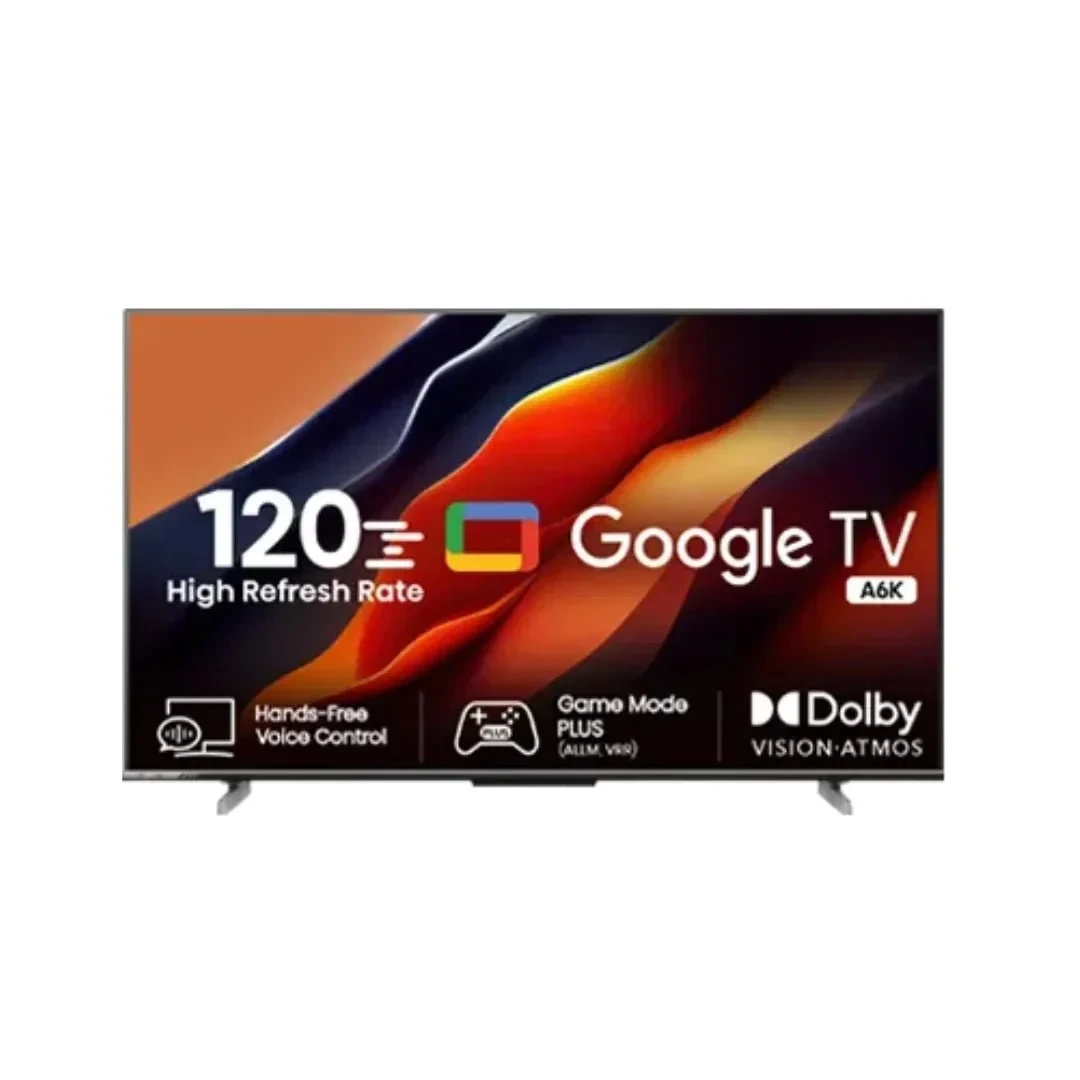 Hisense LED 43" 43A6K (4K UHD Google TV)