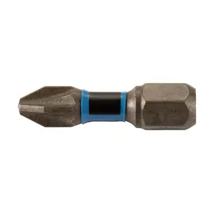Makita E-03252 Torsion screw bit set Impact Premier, PZ2, 25 mm, 1/4