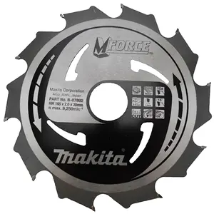 Makita B-07892 Circular saw blade, M-Force T.C.T, 165 x 30 mm, 10 T