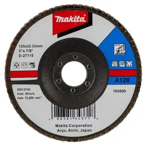 Makita D-27115 Flap disc 125mm