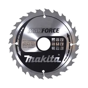 Makita B-32219 Circular Saw Blade, Makforce T.C.T. 165 x 30mm, 24T