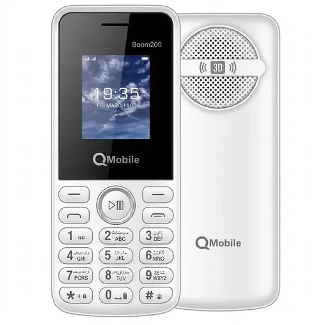 QMobile Boom 200