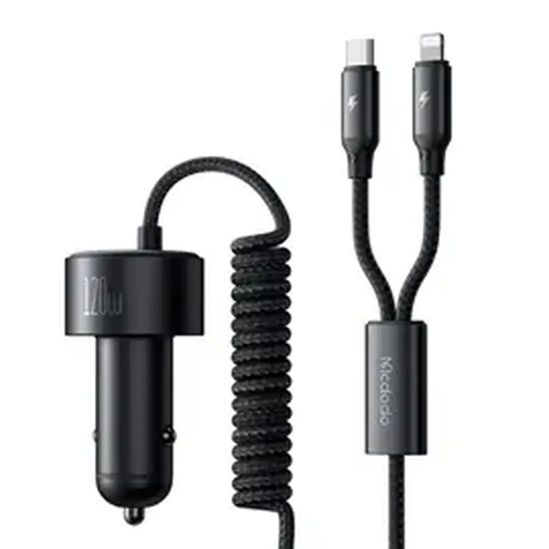 Mcdodo 120W 4-in-1 Ultra-Fast Car Charger