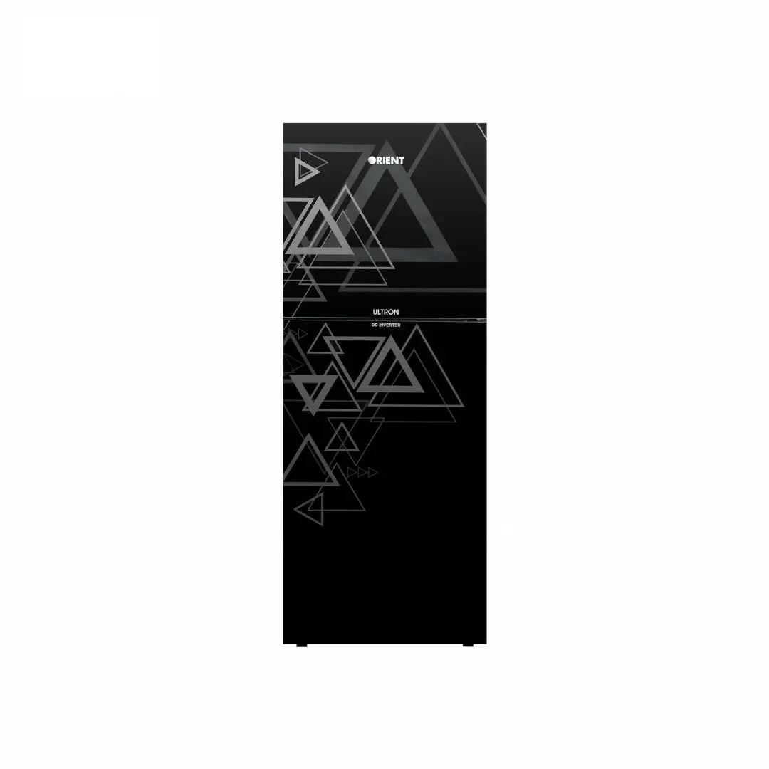 Orient Refrigerator Ultron 380 (Inverter) Triangle Black 22