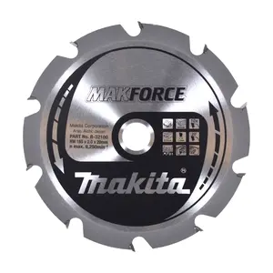 Makita B-32100 Circular Saw Blade, Makforce T.C.T. 165 x 20 mm, 10 T