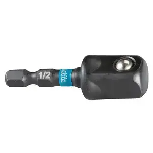 Makita B-66874 Adapter Impact Black, 1/2