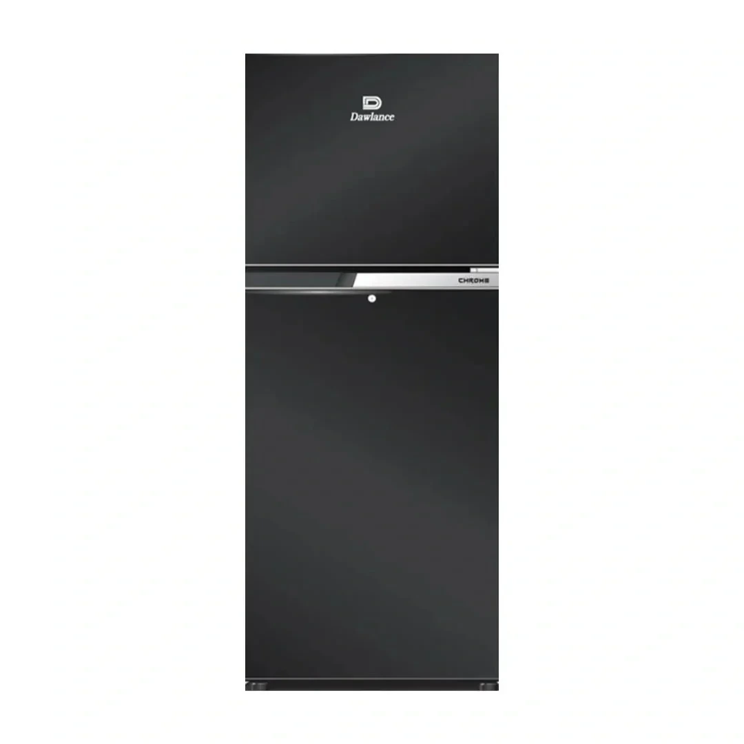 Dawlance Refrigerator 91999 Chrome Hairline Black