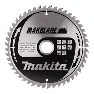 Makita B-32764 Circular Saw Blade, Makblade, TCT, 216x30mm, 48T