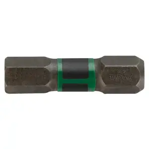 Makita E-26761 Impact Premier Torsion Screw Bit H6.0x25mm