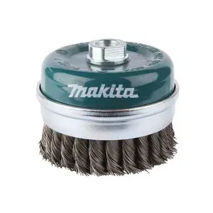 Makita D-29290 Cup brush 100 mm, 0,5 mm, M14