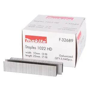 Makita F-32689 Crown staple 10 x 22 mm, 5 040 pcs
