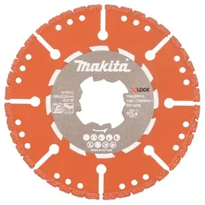 Makita E-19722 Vacuum Brazed Diamond Wheel for X-LOCK Grinder