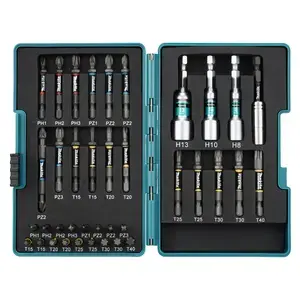 Makita E-26179 Impact Premier 38 Piece Torsion Bit Set C & E Form
