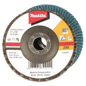 Makita D-27501 Flap disc 125mm