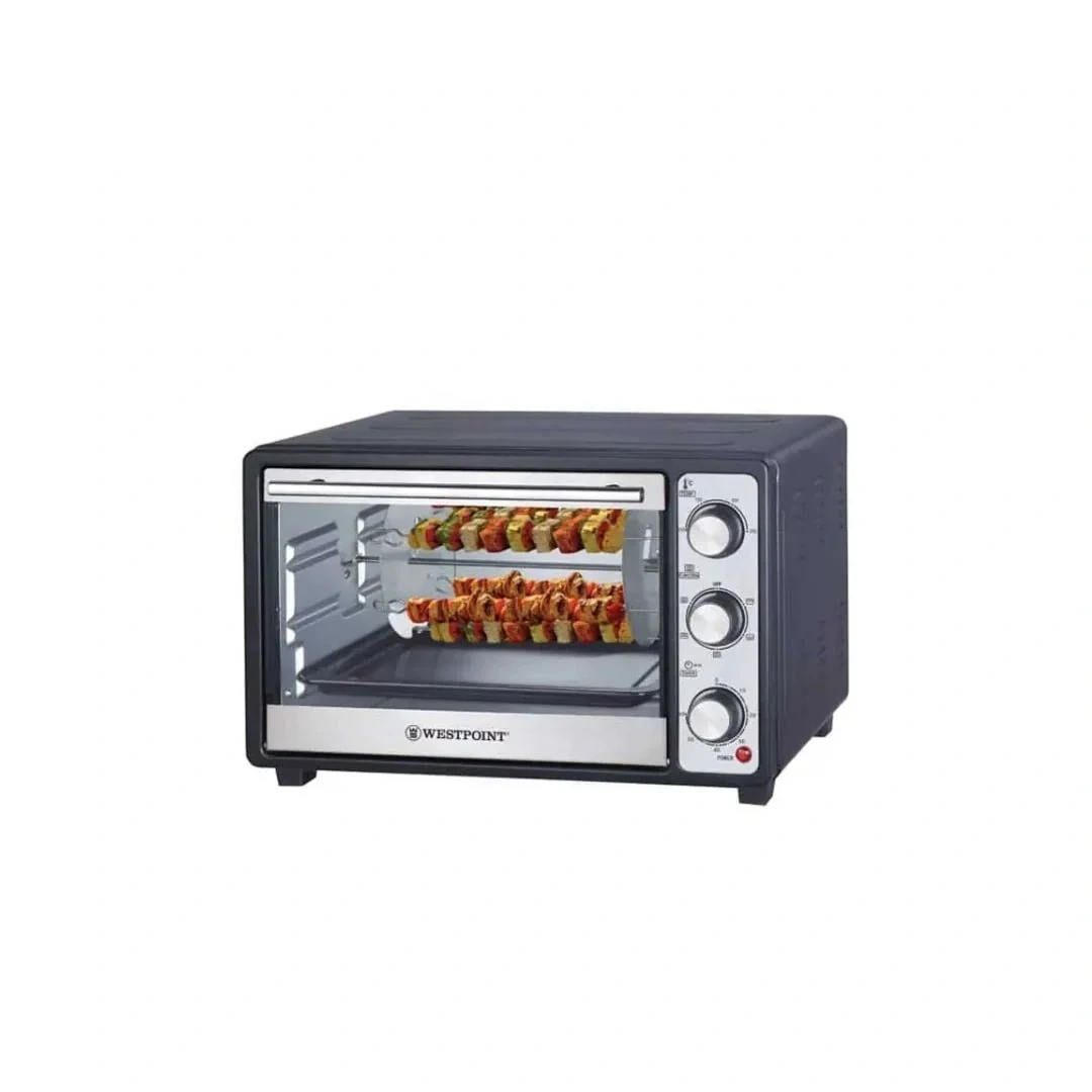 WESTPOINT ROTISSERIE OVEN WITH KEBAB GRILL WF-2800