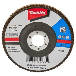 Makita D-27109 Flap disc 125mm