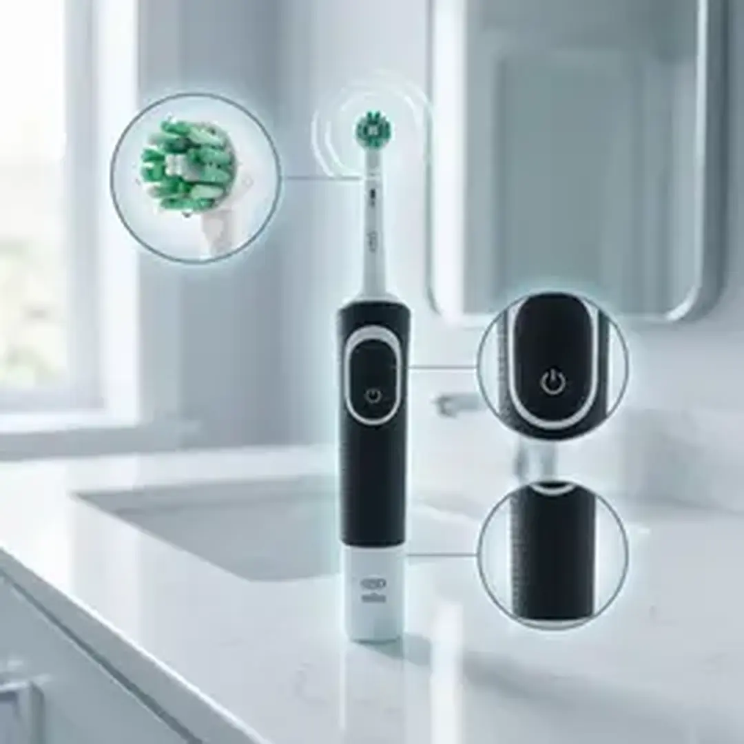Oral-B D100 Vitality Cross Action Electric Toothbrush