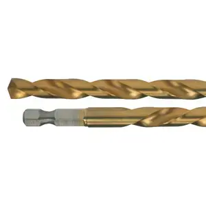 Makita D-14978 Metal Drill Bit HSS-TiN, 6 x 113 mm
