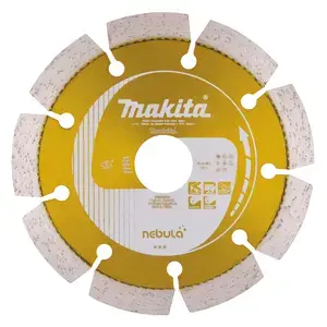 Makita B-53986 Diamond Wheel 115 mm, Nebula, Dry & Wet