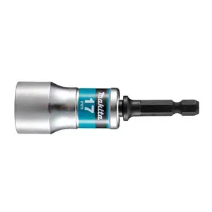 Makita E-03517 Tilt socket bit Impact Premier, Hex 17 x 80 mm, 1/4