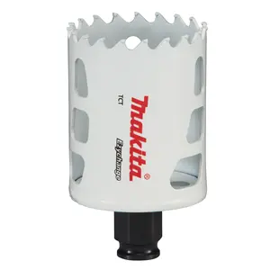 Makita E-06731 Multipurpose T.C.T holesaw, 54 mm, Ezychange