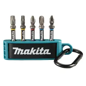 Makita E-13568 Screw bit set Impact Premier, 5 pcs