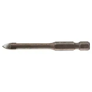 Makita D-15964 Glass drill bit 6 x 65 mm, 1/4