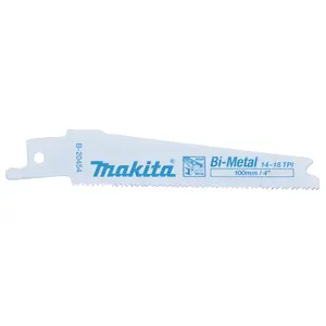 Makita B-20454 Reciprosaw Blade 100 x 0,9 mm