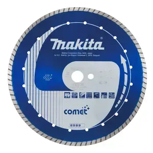 Makita B-13041 Diamond Wheel Comet, 300 mm, Dry & Wet