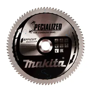 Makita E-06317 Circular saw blade, Efficut, T.C.T, 260 x 30 mm, 81 T