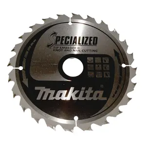 Makita B-33118 Circular Saw Blade, Specialized, TCT, 190x30mm, 24T