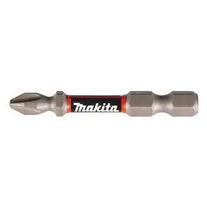 Makita E-03274 Torsion screw bit Impact Premier, PH2, 50 mm, 1/4