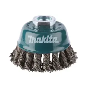 Makita D-24131 Cup brush 0,5 x 75 mm, M14