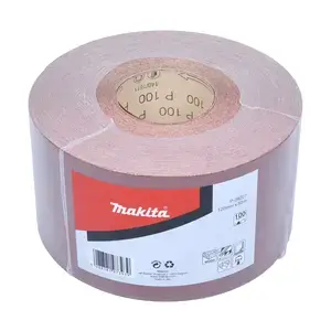 Makita P-38227 Abrasive sanding roll, 120 mm x 50 m, 100G