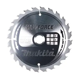 Makita B-32203 Circular Saw Blade, Makforce T.C.T. 160 x 20mm, 24T