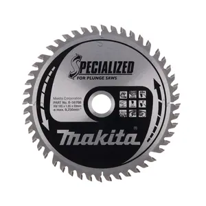 Makita B-56708 Circular saw blade, Specialized T.C.T, 165 x 20 mm, 48 T