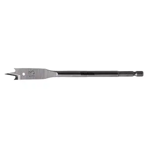 Makita E-17201 Wood Flat Bit 13x150mm 1/4