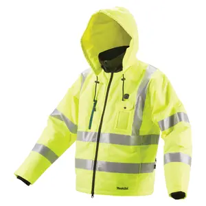 Makita DCJ206 High Visibility Heating Jacket LXT®